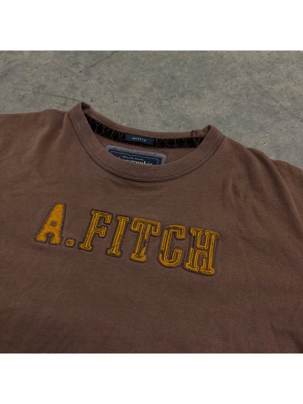 Abercrombie & Fitch 2000s Applique T-Shirt